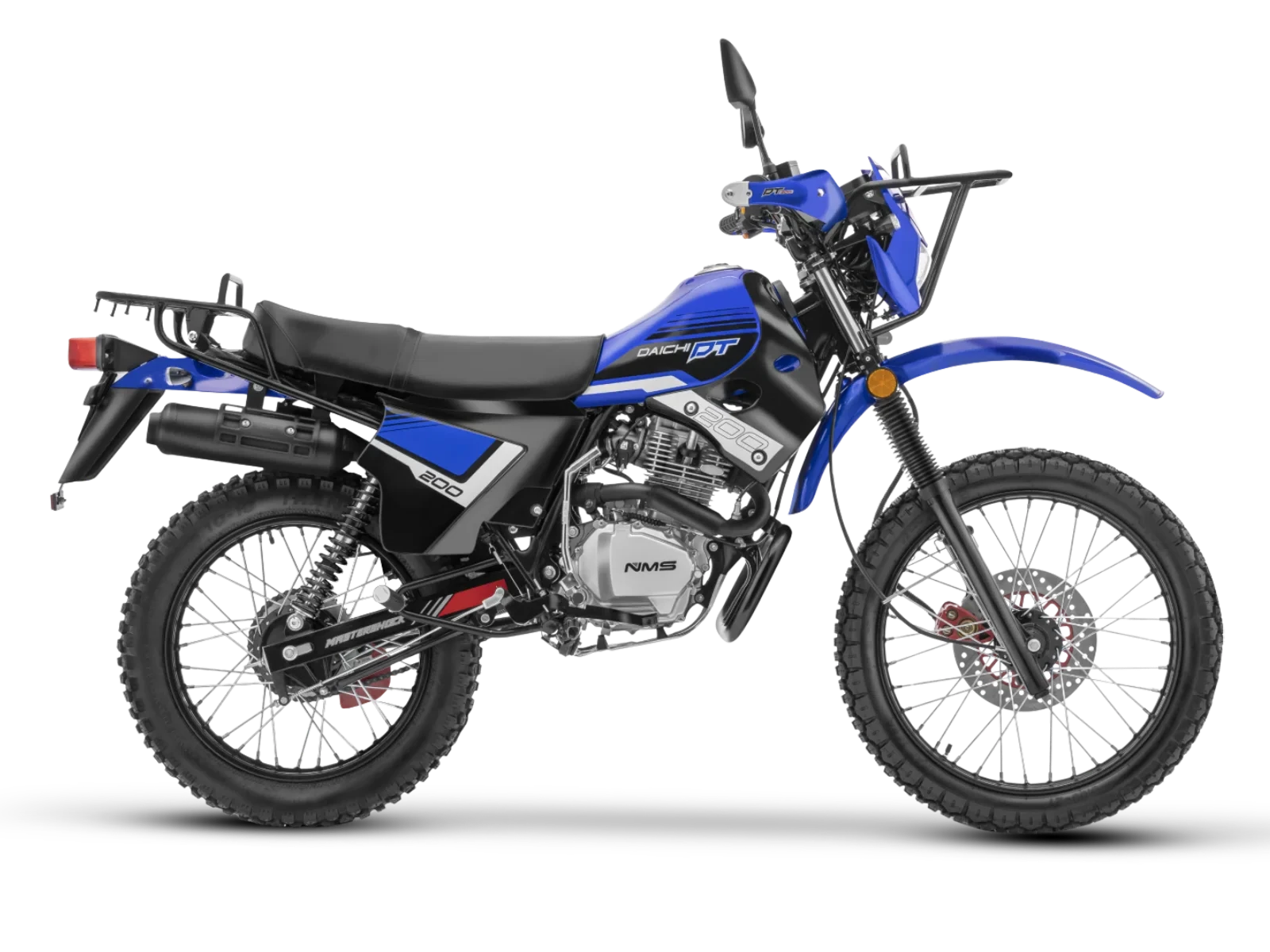 موتورسیکلت تریل دایچی DT200